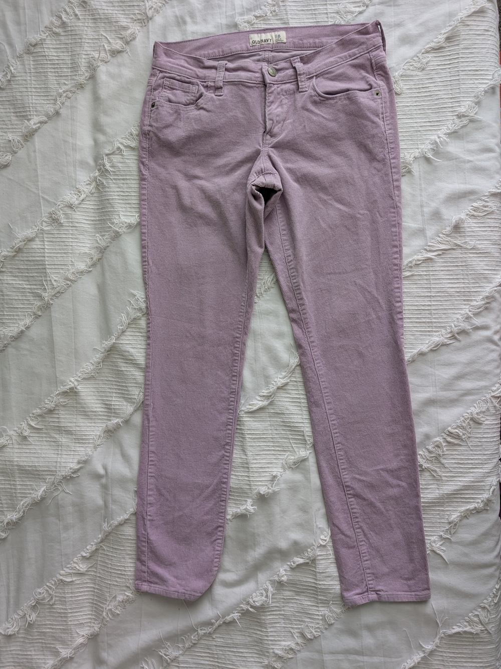 Old Navy Lilac Skinny Jeans